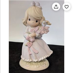 Vintage Precious Moments figurine entitled "You are my Happiness"